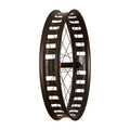 Wheel Shop, Evo JP95 Black/ Novatec D201SB, Wheel, Front, 26'' / 559, Holes: 32, 15mm TA, 150mm, Disc IS 6-bolt
