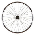 Wheel Shop, Evo Tour 19 Black/ Formula FM-21-QR, Wheel, Front, 700C / 622, Holes: 36, QR, 100mm, Rim