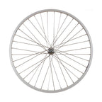 Wheel Shop, Evo Tour 20 Silver/ Formula FM-21, Wheel, Front, 26'' / 559, Holes: 36, Bolt-on, 100mm, Rim