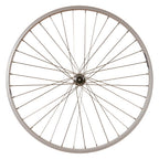Wheel Shop, Evo Tour 20 Silver/ Formula FM-21, Wheel, Front, 26'' / 559, Holes: 36, Bolt-on, 100mm, Rim