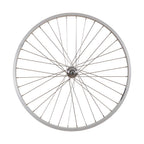 Wheel Shop, Evo Tour 20 Silver/ Formula FM-21, Wheel, Front, 26'' / 559, Holes: 36, Bolt-on, 100mm, Rim