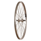 Wheel Shop, Evo Tour 20 Silver/ Formula FM-21, Wheel, Front, 26'' / 559, Holes: 36, Bolt-on, 100mm, Rim