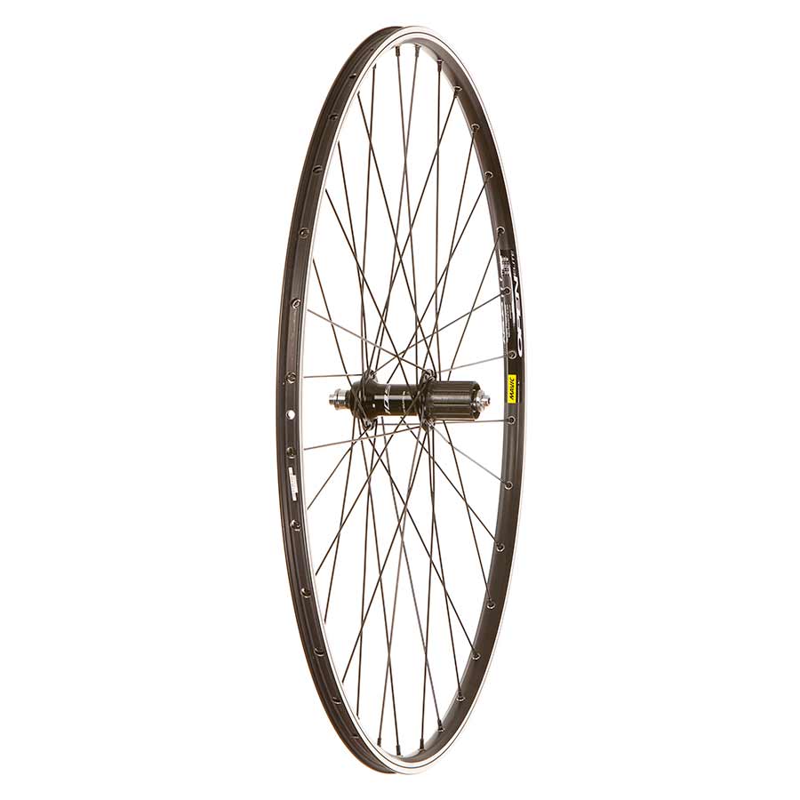 Wheel Shop, Mavic Open Elite Black/ Shimano 105 R7000, Wheel, Front, 700C / 622, Holes: 32, QR, 100mm, Rim