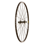 Wheel Shop, Mavic Open Elite Black/ Shimano Tiagra RS400 Black, Wheel, Front, 700C / 622, Holes: 32, QR, 100mm, Rim