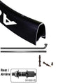 Wheel Shop, Alex GD30 700c/ Shimano 105 R7070, Wheel, Rear, 700C / 622, Holes: 32, 12mm TA, 142mm, Disc Center Lock, Shimano HG 11