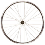Wheel Shop, Alex DA22/ Shimano Tiagra HB-RS400 Black, Wheel, Front, 700C / 622, Holes: 32, QR, 100mm, Rim