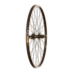 Wheel Shop, WTB DX18 / Shimano HB-M475, Wheel, Front, 700C / 622, Holes: 36, QR, 100mm, Rim and Disc IS 6-bolt