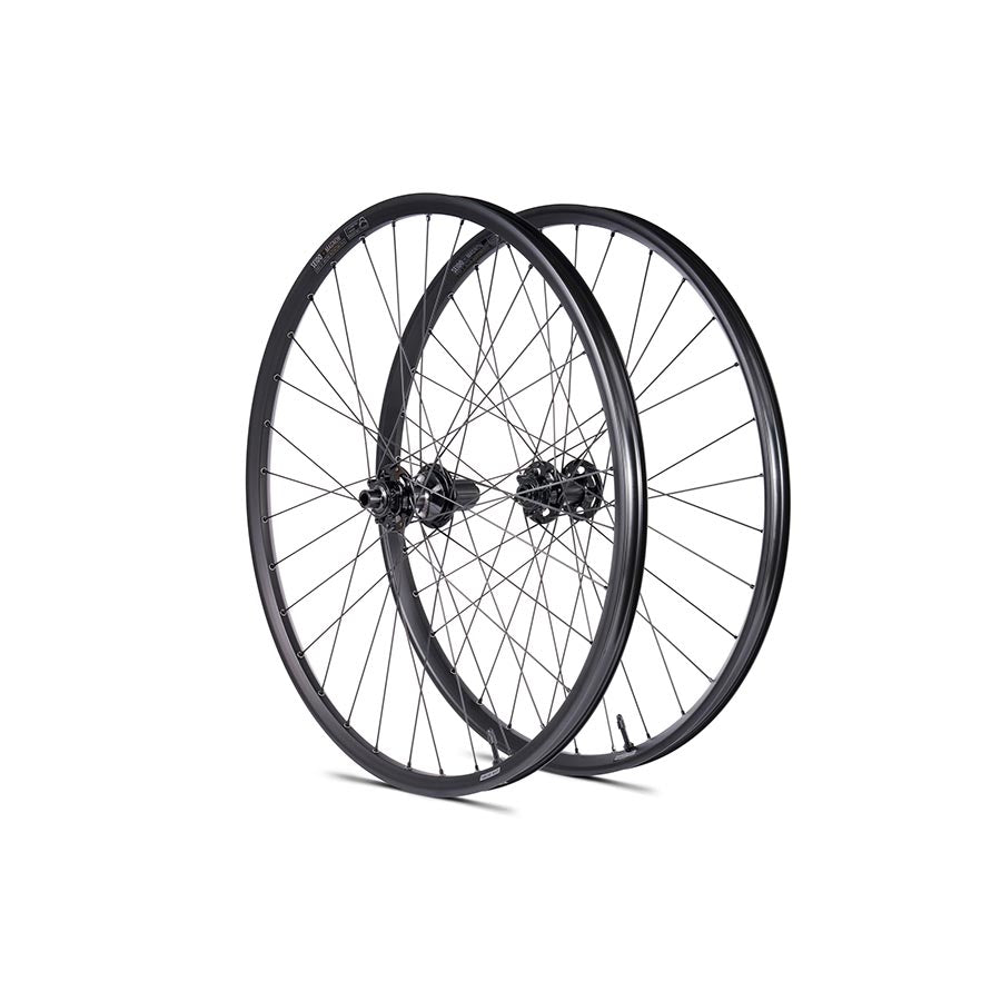 Seido, Magnon, Wheel, Pair, 650B / 584, Holes: 32, 12mm TA, F: 100mm, R: 142mm, Disc IS 6-bolt, Shimano HG, Pair