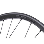 Seido, Magnon, Wheel, Pair, 650B / 584, Holes: 32, 12mm TA, F: 100mm, R: 142mm, Disc IS 6-bolt, Shimano HG, Pair