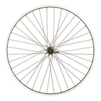 Wheel Shop, SunRingle CR18 / SHIMANO XT M8000 700C, Wheel, Front, 700C / 622, Holes: 36, QR, 100mm, Rim and Disc CL