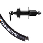 Wheel Shop, Alex GD24P / Shimano HB-QB400, Wheel, Front, 700C / 622, Holes: 32, QR, 100mm, Disc IS 6-bolt