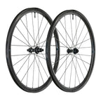 Industry Nine, Solix SL i9 35, Wheel, Front and Rear, 700C / 622, Holes: F: 24, R: 24, F: 12mm, R: 12mm, F: 100, R: 142, Disc Center Lock, Shimano Road 11, Set