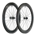 Industry Nine, Solix SL i9 65, Wheel, Front and Rear, 700C / 622, Holes: F: 24, R: 24, F: 12mm, R: 12mm, F: 100, R: 142, Disc Center Lock, Shimano Road 11, Set