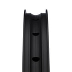 crankbrothers, Synthesis Alloy DH, Wheel, Front, 29'' / 622, i9 1/1, Holes: 28, 20mm TA, 110mm, Disc IS 6-bolt, Black