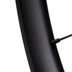 crankbrothers, Synthesis Alloy DH, Wheel, Front, 29'' / 622, i9 1/1, Holes: 28, 20mm TA, 110mm, Disc IS 6-bolt, Black