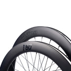 Vision, SC 60 SL DISC, Wheel, Front and Rear, 700C / 622, Holes: F: 21, R: 24, F: TA 12mm, R: X 12mm, F: 100, R: 142, Disc Center Lock, Shimano Road 11/12, Set