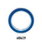 Wheels Manufacturing, SB-6901-2RS sealed bearings, 12X24X6mm, Bag of 2