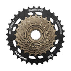Shimano, MF-TZ500, 6sp. Freewheel 14-28T
