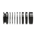 Wheels Manufacturing, SOLO-HG, Cassette Spacer, Black