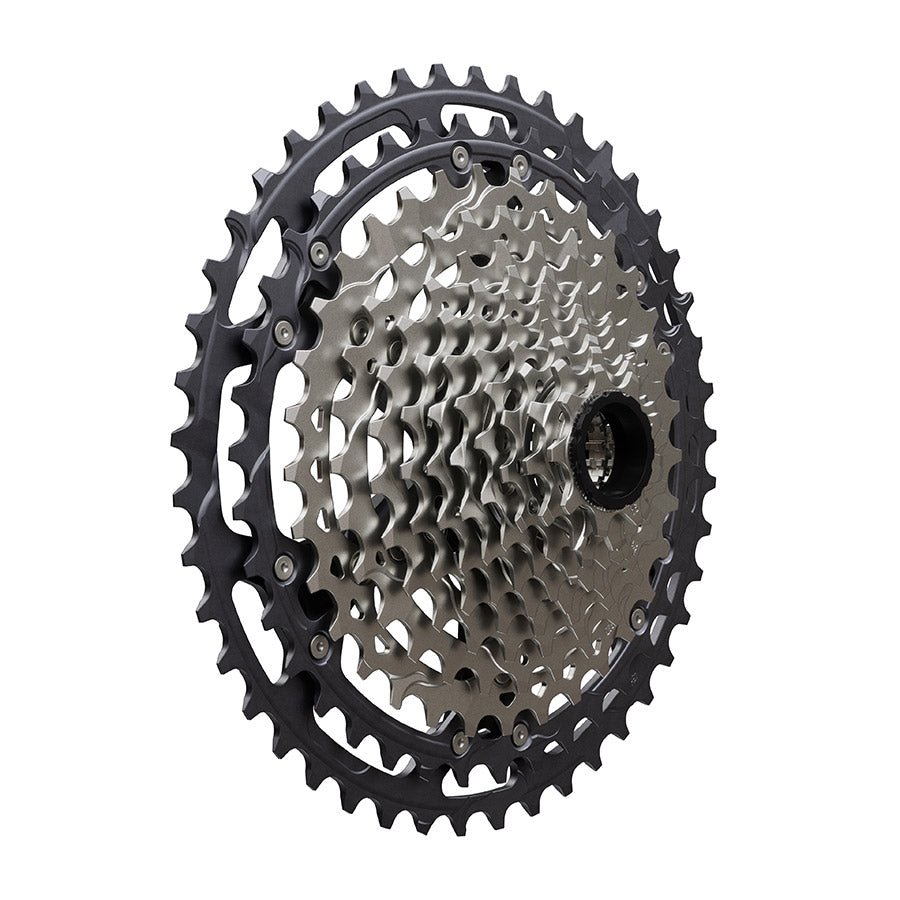 Shimano, Deore XT CS-M8200, Cassette, Anodized, Speed: 12, 10-51T, MicroSpline, ICSM8200051