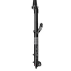 RockShox, Psylo Gold A1, Suspension Fork, 27.5'', DebonAir, 130mm, 1-1/8''-1.5'', 15x110mm TA, Rake: 44mm, Black