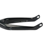 ARISE, Terra Pro, Rigid Fork, 20'', 1-1/8''-1.5'', 20x100mm TA with 10mm adapters, Rake: 32mm, Black