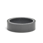 Wheels Manufacturing, Gloss Carbon, Headset Spacer, 1-1/8'', Height: 2.5mm/5mm/10mm/15mm/20mm, Carbon, Black, 62pcs
