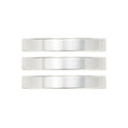 Industry Nine, iRiX, Headset Spacer, 1-1/8'', Height: 5mm, Aluminum, Turquoise, 3pcs