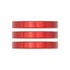 Industry Nine, iRiX, Headset Spacer, 1-1/8'', Height: 5mm, Aluminum, Turquoise, 3pcs