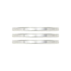 Industry Nine, iRiX, Headset Spacer, 1-1/8'', Height: 5mm, Aluminum, Turquoise, 3pcs