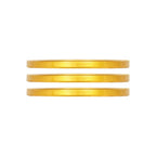 Industry Nine, iRiX, Headset Spacer, 1-1/8'', Height: 5mm, Aluminum, Turquoise, 3pcs