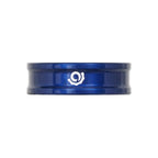 Industry Nine, iRiX, Headset Spacer, 1-1/8'', Height: 5mm, Aluminum, Turquoise, 3pcs