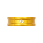 Industry Nine, iRiX, Headset Spacer, 1-1/8'', Height: 5mm, Aluminum, Turquoise, 3pcs
