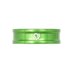 Industry Nine, iRiX, Headset Spacer, 1-1/8'', Height: 5mm, Aluminum, Turquoise, 3pcs