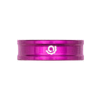 Industry Nine, iRiX, Headset Spacer, 1-1/8'', Height: 5mm, Aluminum, Turquoise, 3pcs