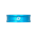 Industry Nine, iRiX, Headset Spacer, 1-1/8'', Height: 5mm, Aluminum, Turquoise, 3pcs