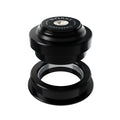 Works Components, 1.0deg EC44-ZS56 Angleset, Angle Headset, 1.0°, 120-129mm, EC44/28.6 | ZS56/40, ZS, External threadless, Complete, Black