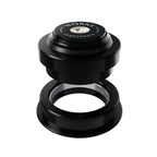 Works Components, 1.0deg EC44-ZS56 Angleset, Angle Headset, 1.0°, 120-129mm, EC44/28.6 | ZS56/40, ZS, External threadless, Complete, Black