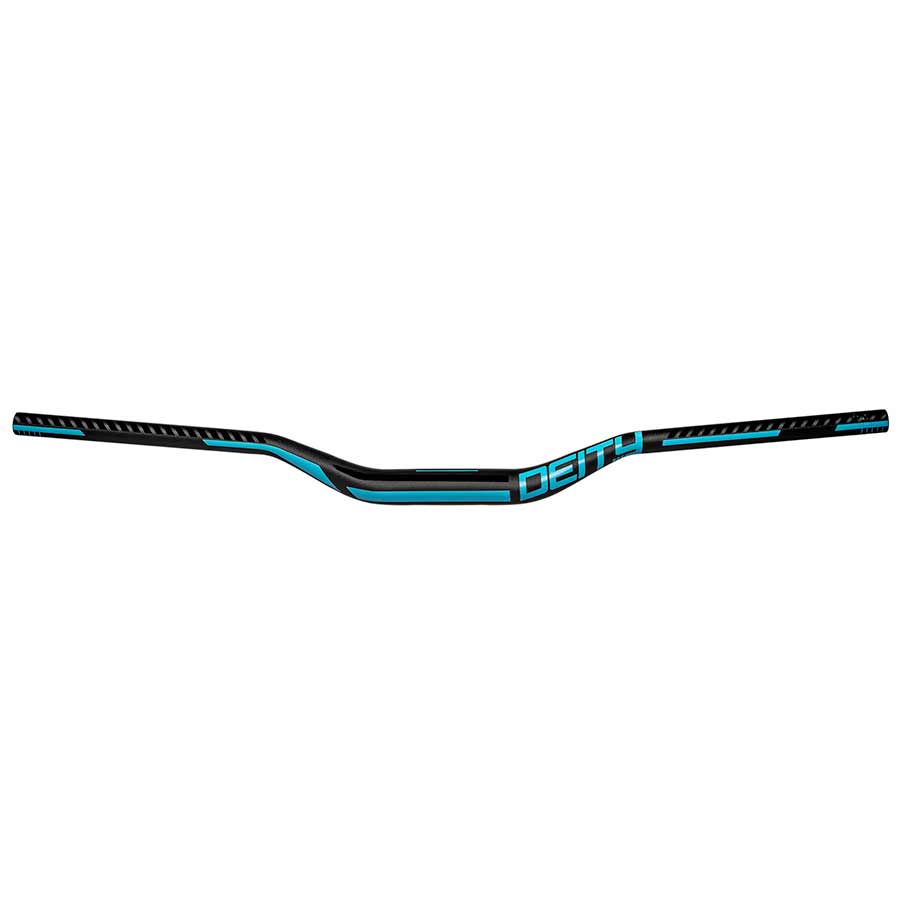 Deity, Racepoint 38, MTB Handlebar, Diameter: 35mm, 810mm, Rise: 38mm, Turquoise
