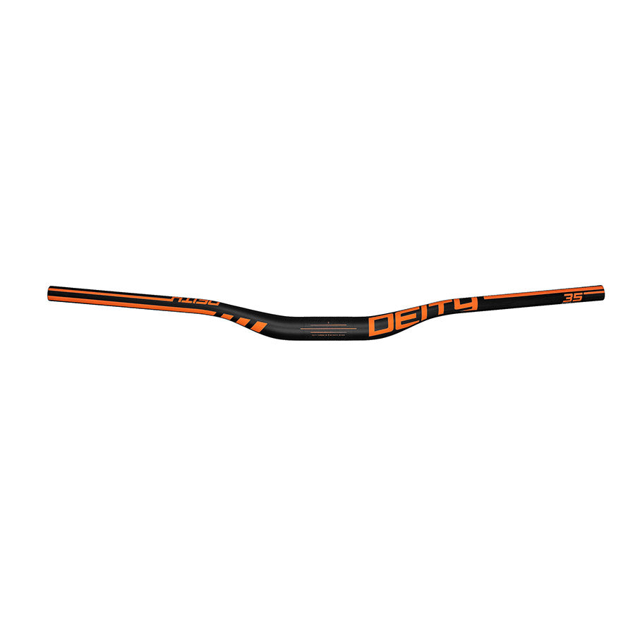 Deity, Speedway 30, MTB Handlebar, Diameter: 35mm, 810mm, Rise: 30mm, Black