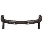 Vision, Metron 4D, Drop Handlebar, Diameter: 31.8mm, 440mm, Drop: 125mm, Reach: 80mm, Black
