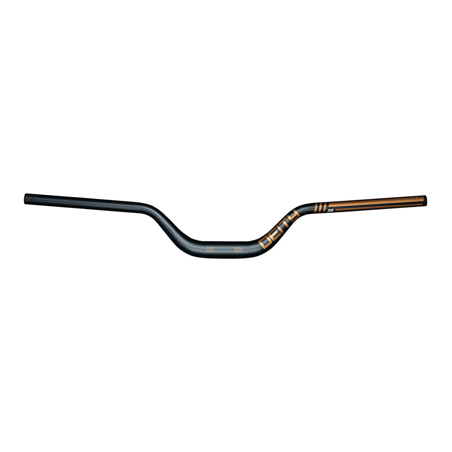 Deity, Highside 50, MTB Handlebar, Diameter: 35mm, 800mm, Rise: 50mm, Black