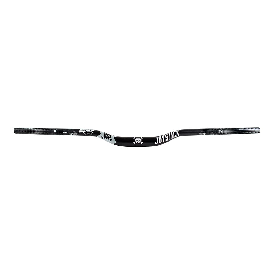 Joystick Components, 8-Bit Alloy 35, MTB Handlebar, Diameter: 35mm, 820mm, Rise: 20mm, Black