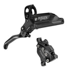 SRAM, Maven Silver, MTB Hydraulic Disc Brake, Rear, Post mount, Black