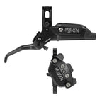 SRAM, Maven Silver, MTB Hydraulic Disc Brake, Rear, Post mount, Black