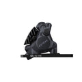Shimano, GRX BR-RX410, Road Hydraulic Disc Brake, Front, Flat mount, 140 or 160mm (not included), 109g, Black
