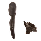 Shimano, GRX ST-RX715 / BR-RX410, Road Hydraulic Disc Brake, Rear, Flat mount, 160mm (not included), Black, IRX7153DRRDSC170A