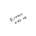SRAM, TT Brake Lever Hardware Kit, Kit, 11.5215.024.000