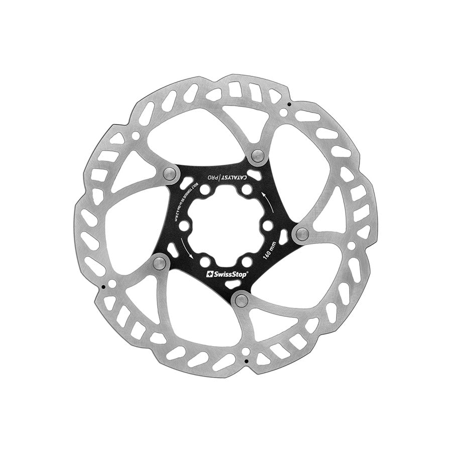 SwissStop, Catalyst Pro, Disc brake rotor, ISO 6B, 160mm