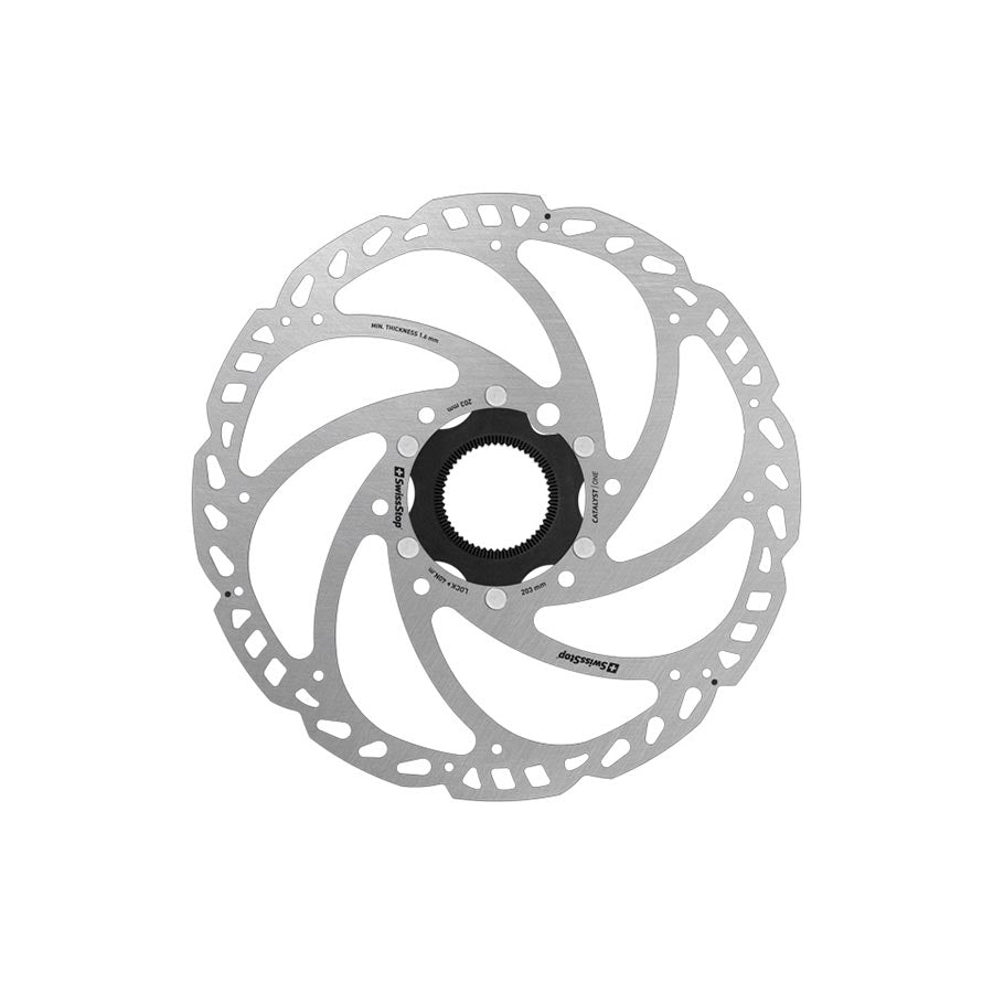 SwissStop, Catalyst One CL, Rotor, 140mm, Center Lock